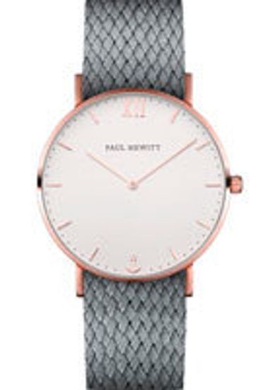 Унисекс немецкие часы Paul Hewitt, Sailor Line PH-SA-R-St-W-18M