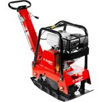 Виброплита реверсивная Зубр ЗВПБ-30 ГРХ бензиновая - [161 кг / 30 кН / Honda GX270]