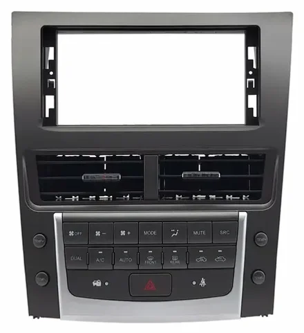Магнитола для Lexus GS S190 2005-2012 - Carmedia KP-1252 монитор 12.3" в стиле Audi на Android 11, CarPlay, 4G SIM-слот