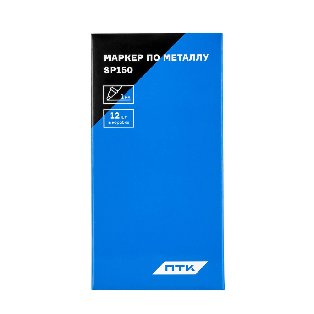 Маркер по металлу SP150 (белый, 1 мм)