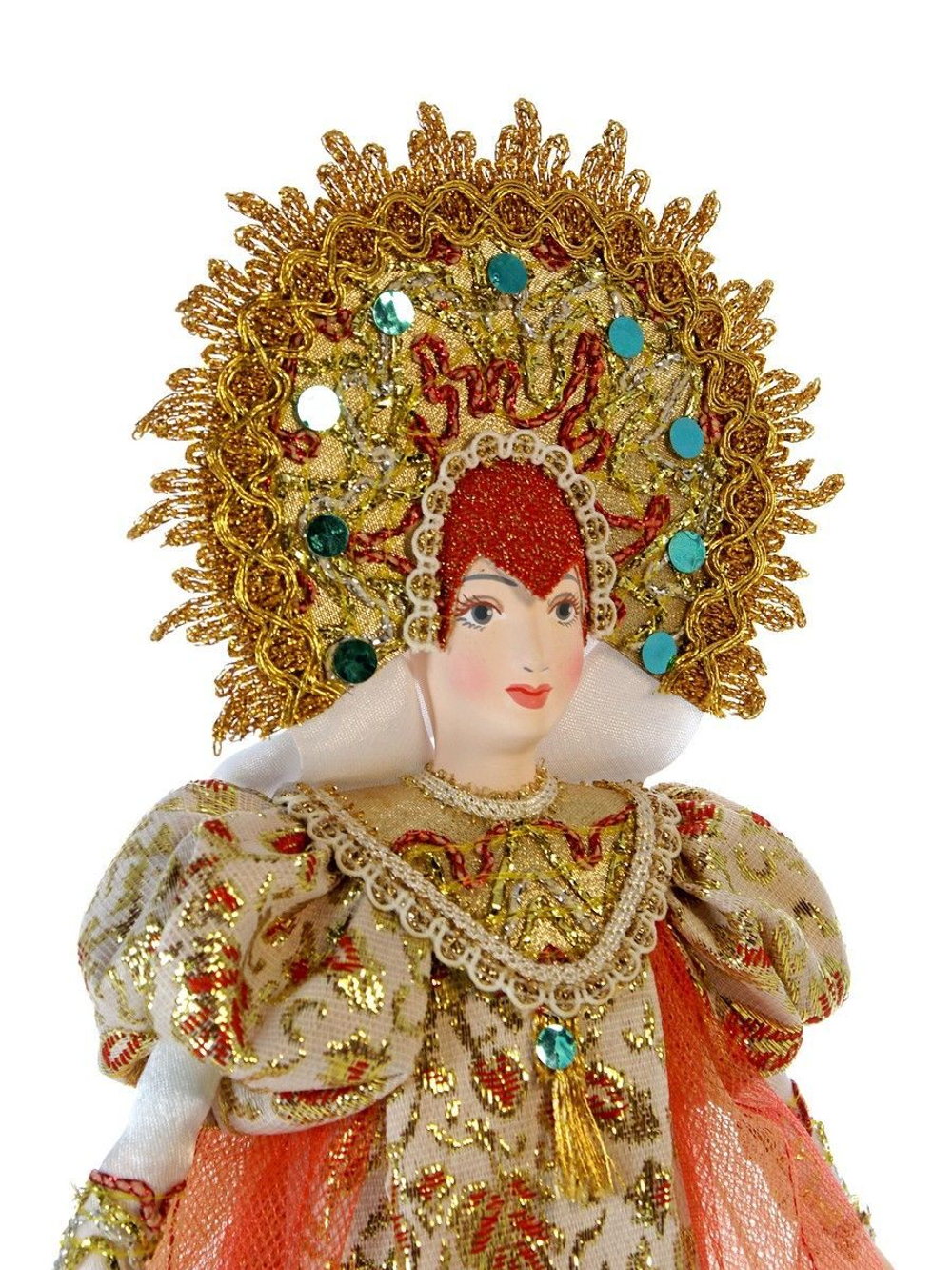 Кукла фарфоровая Царевна-Солнце