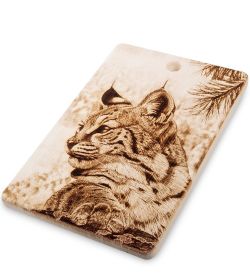 GAEM Home КД-01/263 Доска разделочная большая «Рысенок»