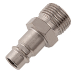 Ниппель универсальный быстросъемный ("папа") 3/8, внешняя резьба, 2 шт, Stels 57059