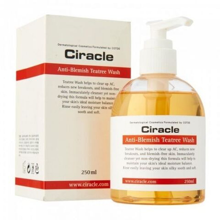 Средство для умывания Ciracle Anti Blemish Teatree Wash 250 мл