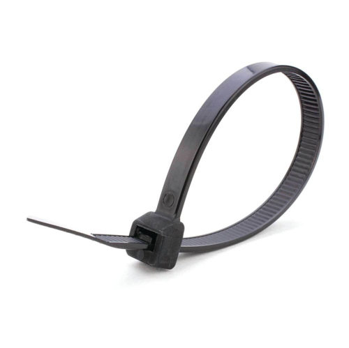 STEKKER NYCT25-100 Хомут пластик. (нейлон) 2,5x100мм dmax= 22мм черный 100шт/упак 32772