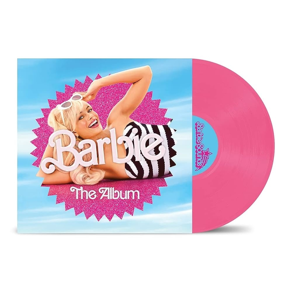 OST - Barbie The Album - Hot Pink LP