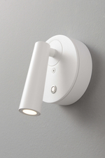 Настенный светодиодный светильник Crystal Lux Twin CLT 233W WH