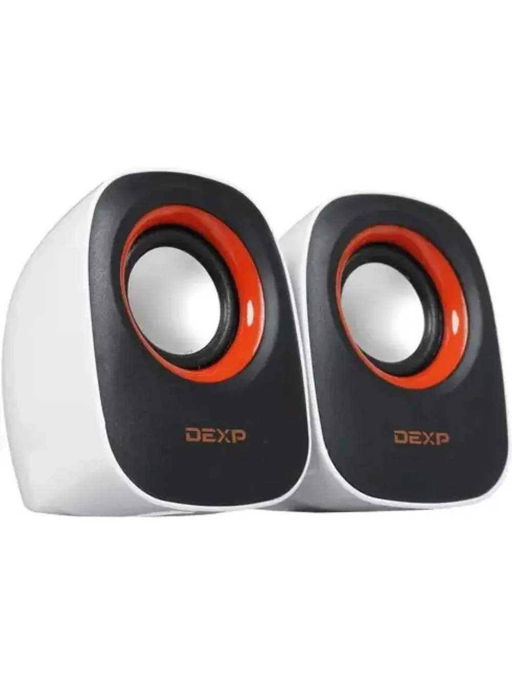 Колонки 2.0 R110 WHITE 2 Вт, питание от порта USB