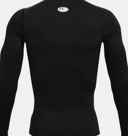 Рашгард мужской Under Armour UA HG Armour Comp LS-BLK