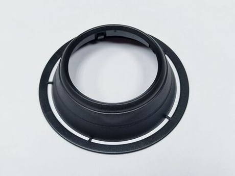 Бленда (маска) для линз №42 Hight Plate Black (черная) 3.0 дюйма, 1шт