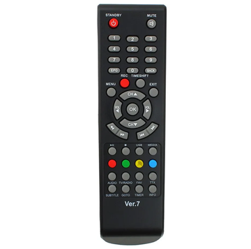 Пульт для Oriel ПДУ-7 (Ver.7) DVB-T2 ресивера (HOB608)