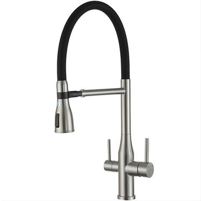 Смеситель для кухни с гибким изливом Gappo G4399-75