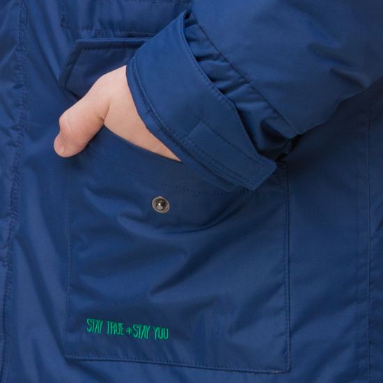 Куртка TRUESPIN Fishtail FW16 (Синий (Navy)