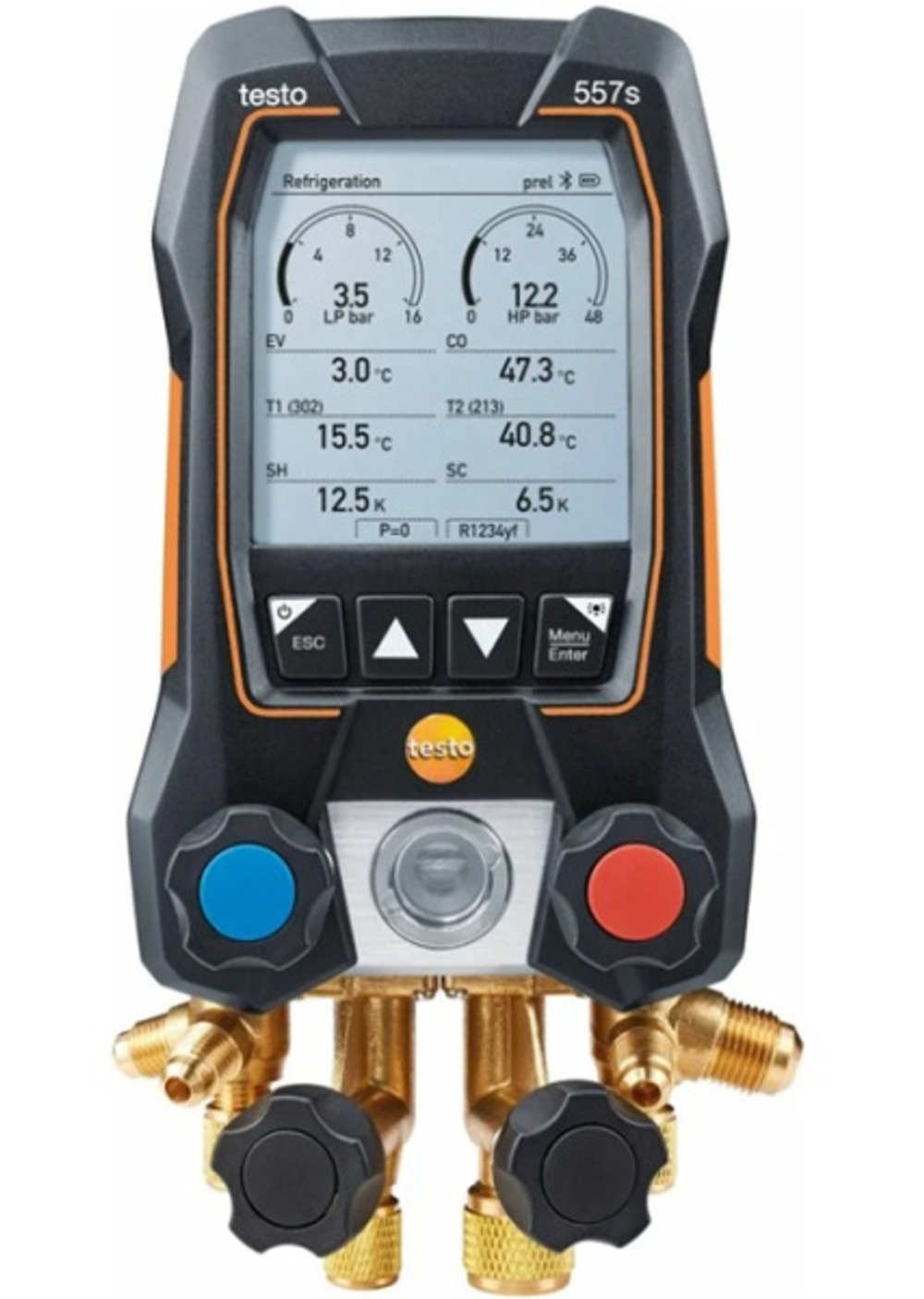 Коллектор Testo 557s