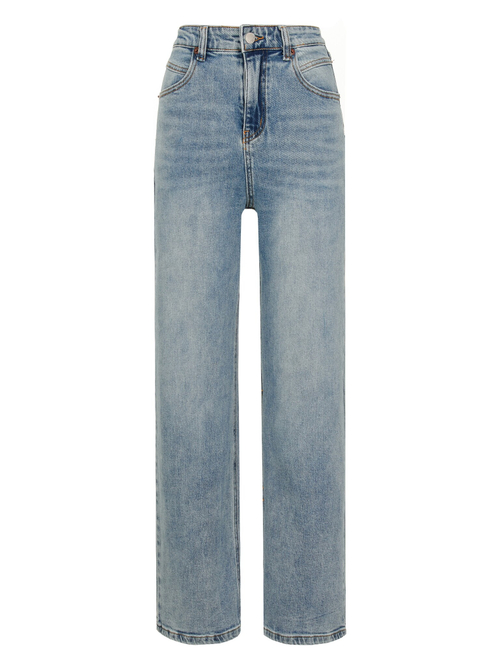 Джинсы прямые classic, синий