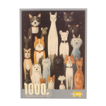 Пазл Кошки и собаки 1000эл., коробка C-42104