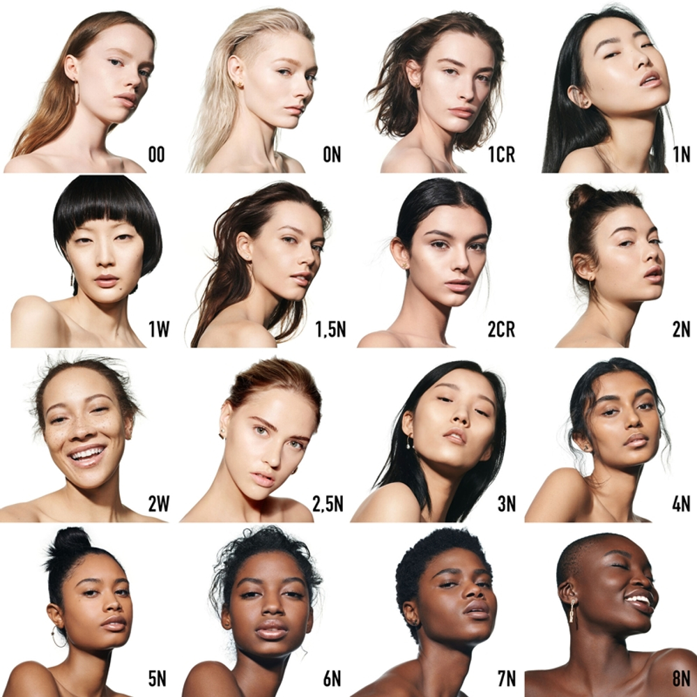 DIOR Dior Forever Natural Velvet Refill - Тональная основа в компакте, долговременное покрытие оттенок 6N Neutral, 10 g