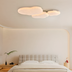 Ceiling design lamp Milky