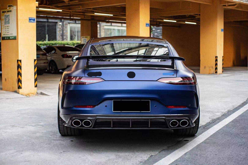 Аэродинамический карбоновый обвес для MERCEDES BENZ AMG С190 GT43 GT53 GT63 2017+ Мерседес Бенц