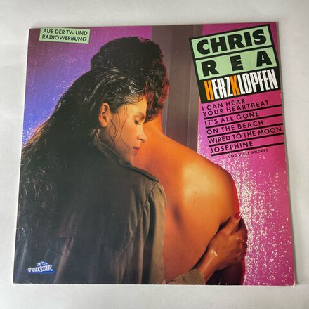 Винтажная виниловая пластинка LP Сборник Chris Rea Herzklopfen (Германия 1986) Josephine