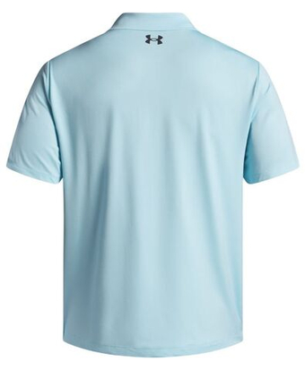 Мужское теннисное поло Under Armour Matchplay - стрим/черный