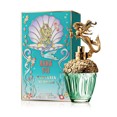Anna Sui Fantasia Mermaid Eau De Toilette 50 ml (woman)