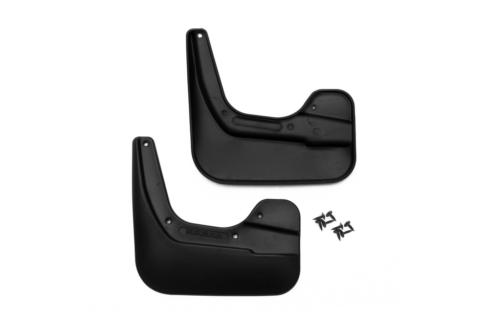 Брызговики передние для DONGFENG AX7, 2017-2019, 2 шт. (standard) арт.REIN.96.03.F13