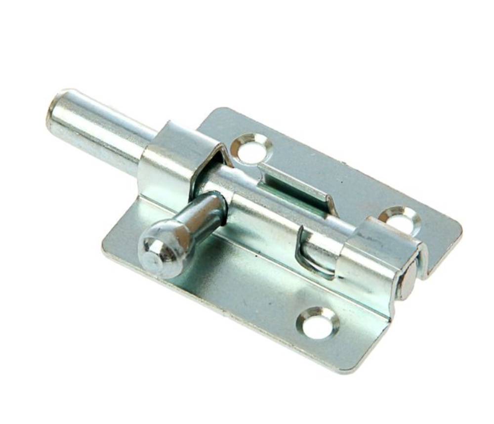 ЗАДВИЖКА НАКЛАДНАЯ МЕТАЛЛИСТ ЗТ4 ЦИНК