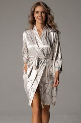 Короткий халат Mia-Amore Noel 4933