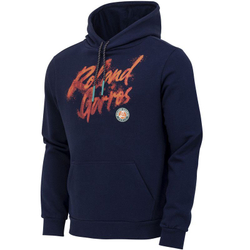 Детская теннисная толстовка Roland Garros Kids Graphic - navy