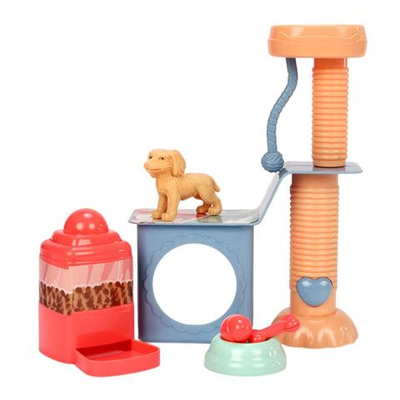 Питомец с аксесс. блистер 832-111