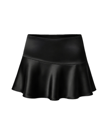black skirt shorts x Dilara