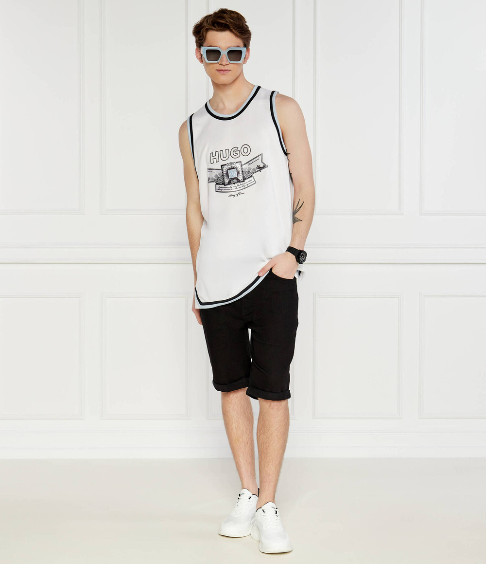 Майка HUGO - белый(50516090)