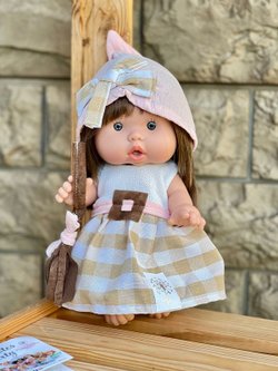 Пупс Marina and Pau 26 cм NENOTE (M925A1)