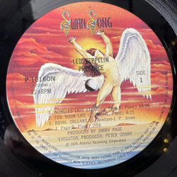 Винтажная виниловая пластинка LP Led Zeppelin Presence (Japan 1976) (No Obi) Hots On For Nowhere