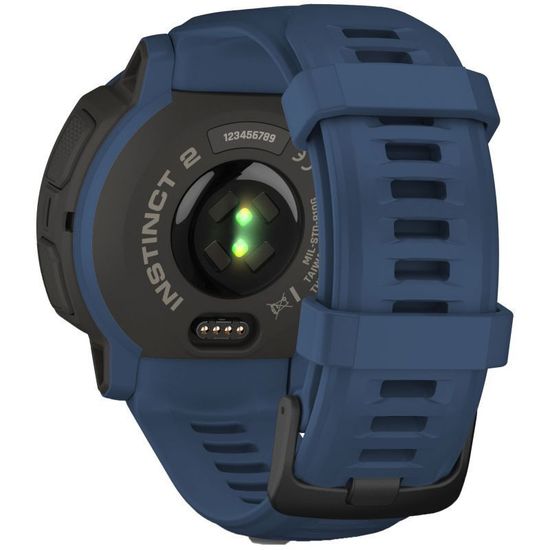 Часы Garmin Instinct 2 Solar Tidal Blue