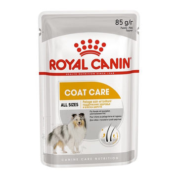Паштет для взрослых собак, Royal Canin Coat Care, с чувствительной кожей