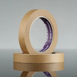 Скотч малярный, Малярная лента для авто ROXPRO 3680, коричневая, 18мм х 40м 1 шт.