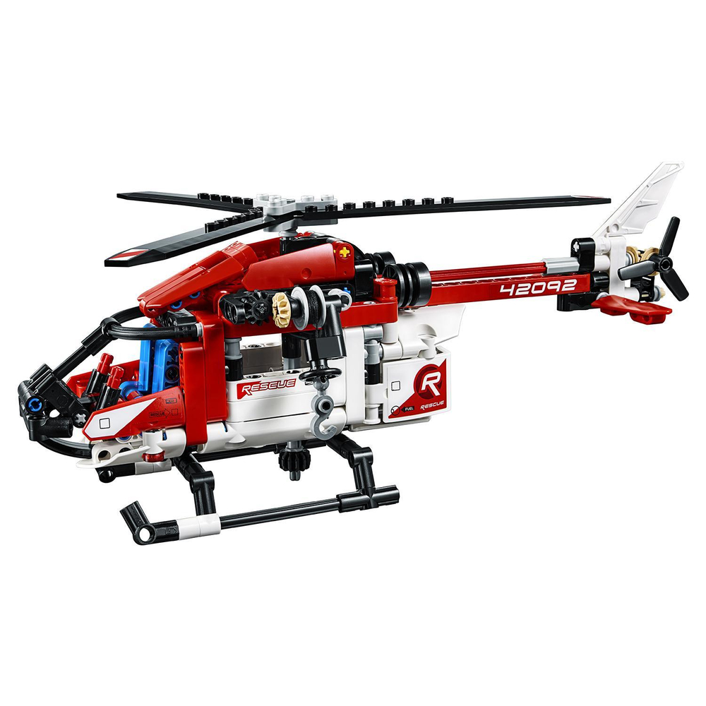 LEGO Technic: Спасательный вертолет 42092 — Rescue Helicopter — Лего Техник