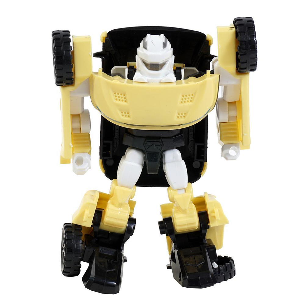 Робот-трансформер машина, в комплекте оружие, в ассорт. коробка L015-57