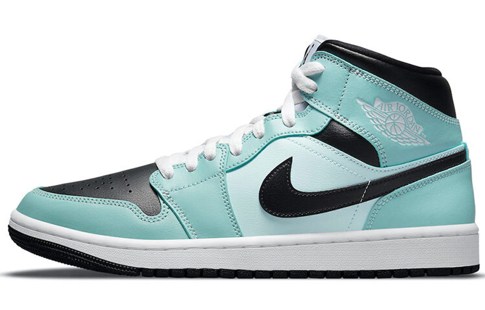 Кроссовки Jordan Air Jordan 1 Mid "Teal Tint" (Женская размерная сетка)