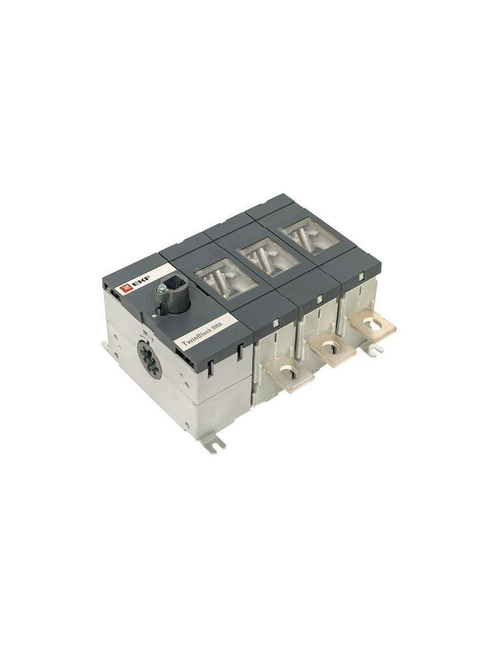 Рубильник 3п 800А без рукоятки управления TwinBlock PROxima EKF tb-s-800-3p