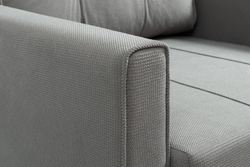 Кресло-кровать Лео Серое