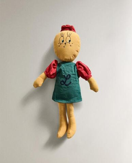 ZARA HOME ДЕТСКАЯ МЯГКАЯ ИГРУШКА LIMONCELLA X THE ANIMALS OBSERVATORY, ЖЕЛТЫЙ