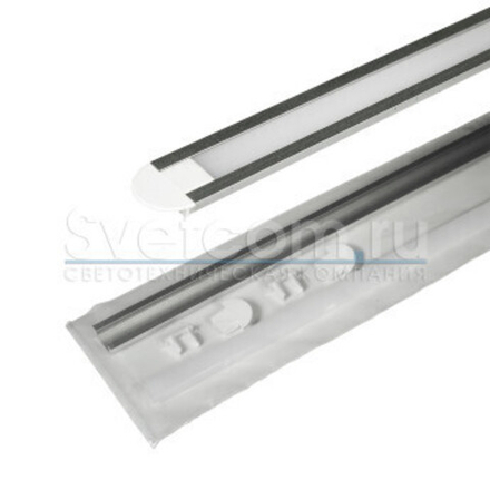 Комплект 2206, врезной, диффузор полуматовый, 3 м, белый