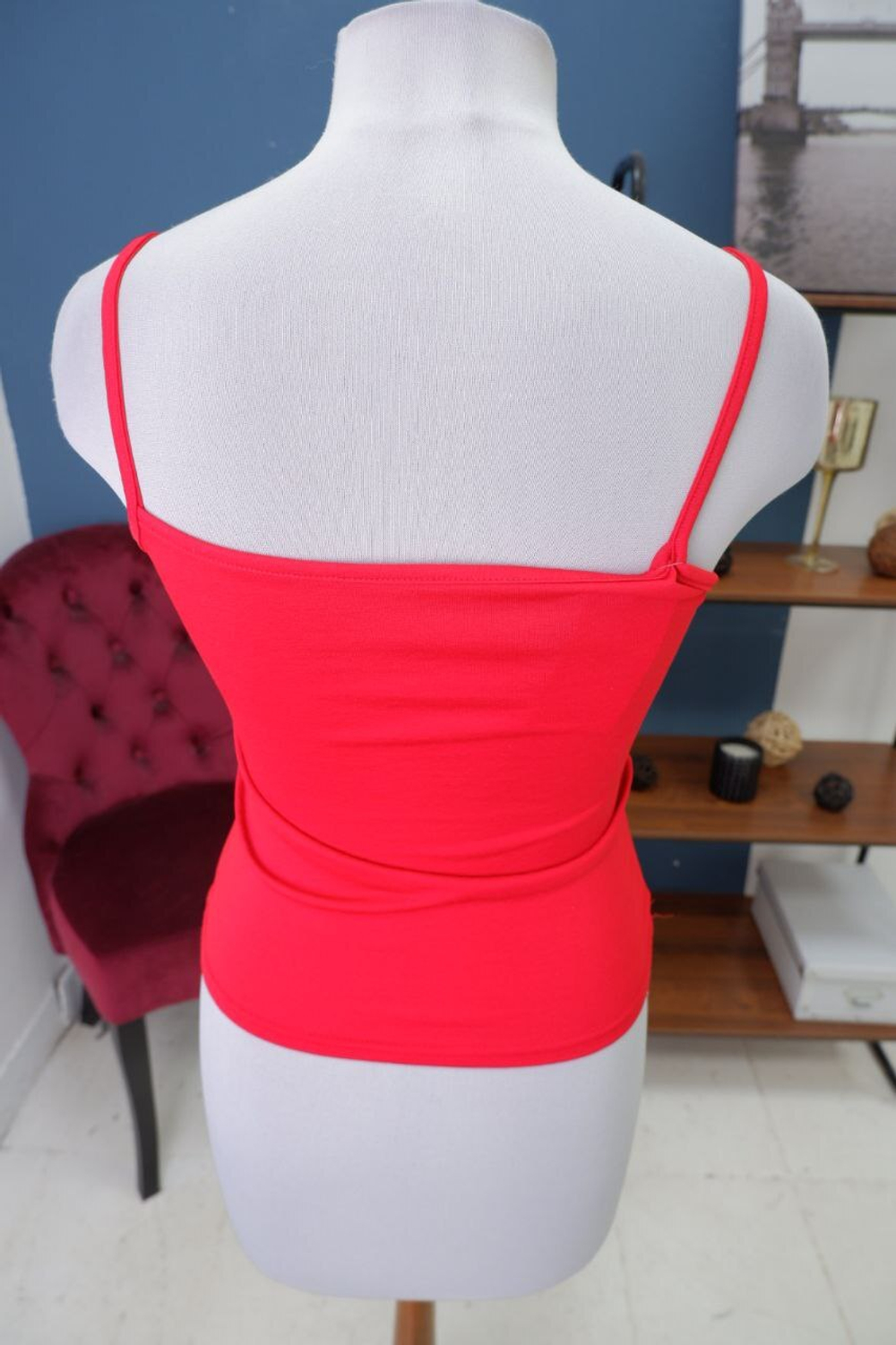 Майка красная 42-44 размер