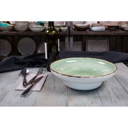 Тарелка глубокая 700 мл d 28 см h8,5см для пасты/супа/салата   Fusion P.L. Proff Cuisine [1]