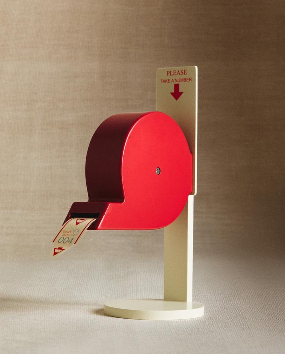 ZARA HOME ДЕТСКИЙ ИГРУШЕЧНЫЙ ТЕРМИНАЛ ДЛЯ ВЫДАЧИ БИЛЕТОВ, КРАСНЫЙ