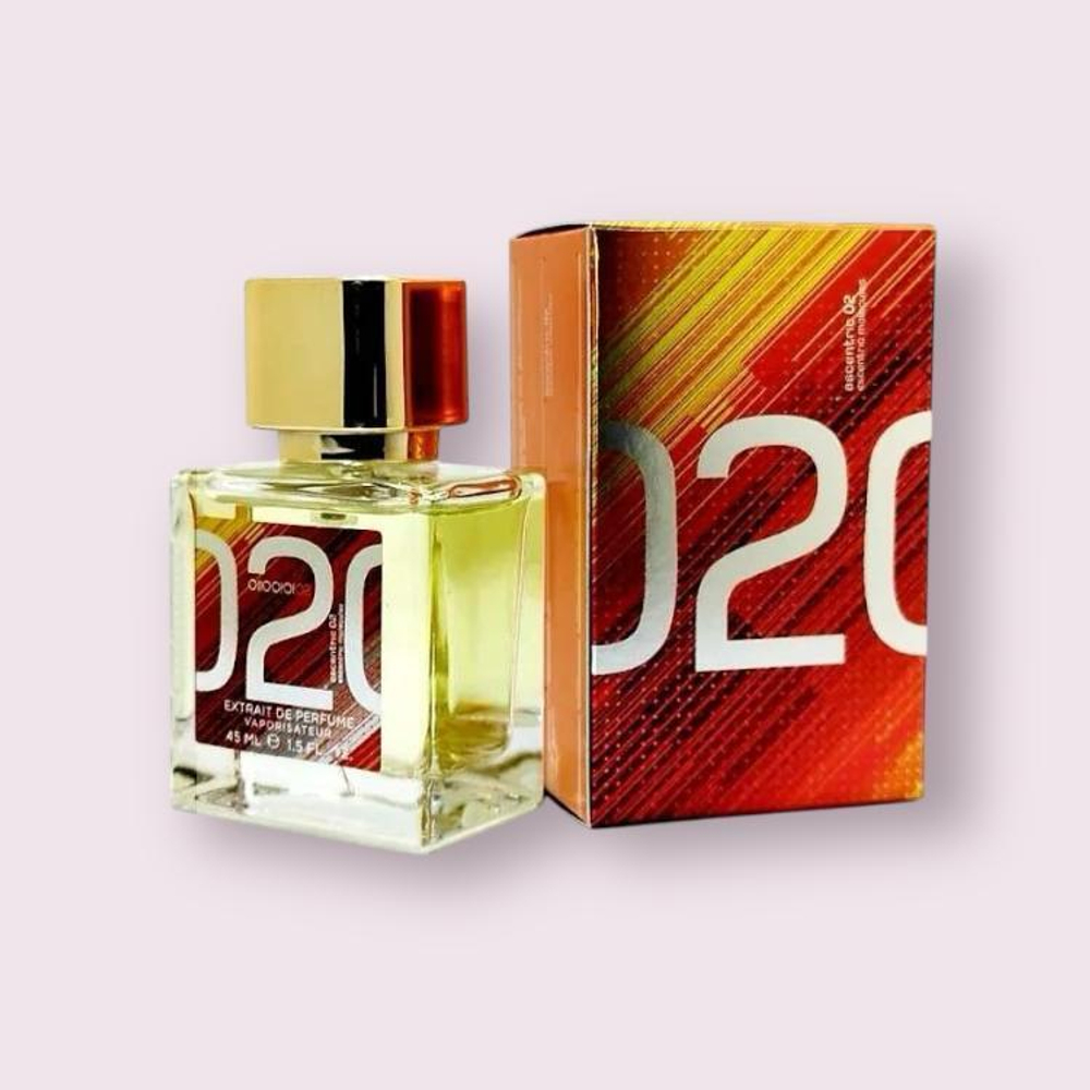 Суперстойкий мини парфюм Escentric Molecules "Escentric 02",45 ml