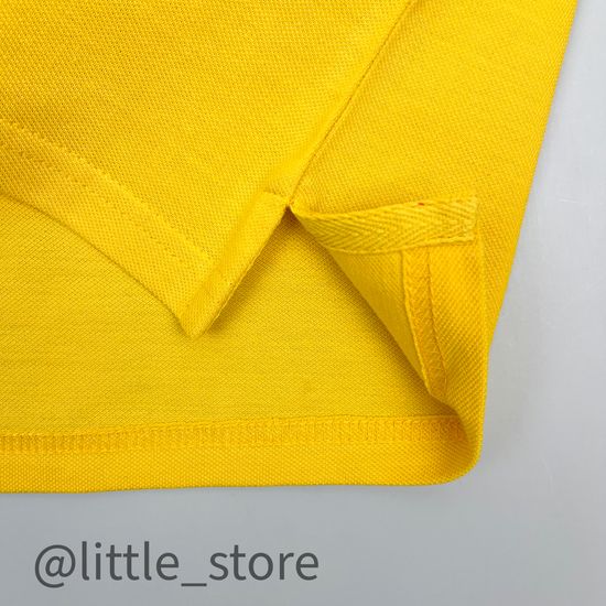 Футболка-поло "Теннис" Желтая